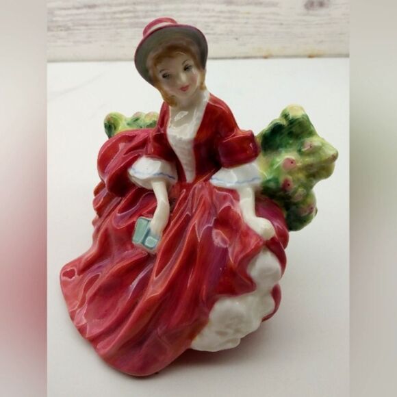 Royal Doulton England Bone China  Figur…Lydia - Picture 11 of 11